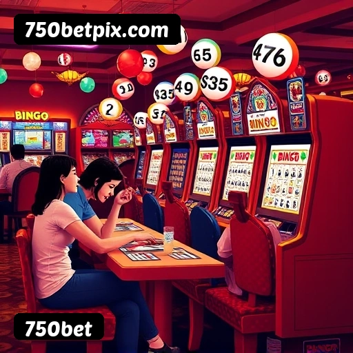 Vantagens de jogar slots no 750bet Brasil