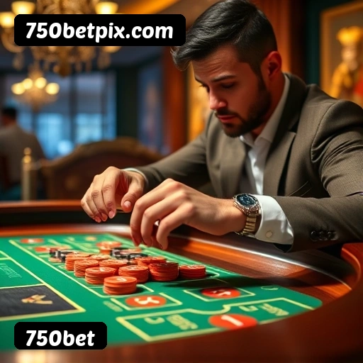 Cassino ao Vivo 750bet - Dealers Brasileiros Profissionais